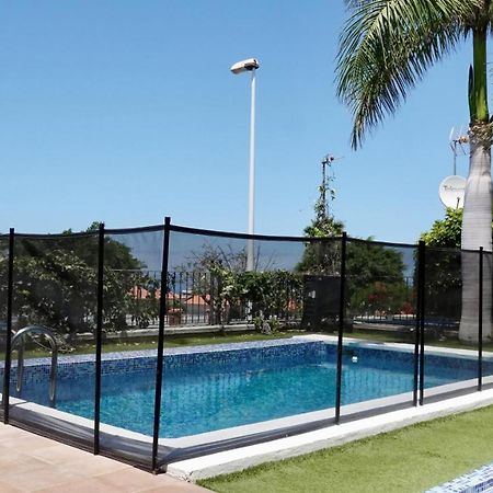 Maravillosa Villa De Lujo Con Piscina Privada Puerto de Santiago  Eksteriør billede