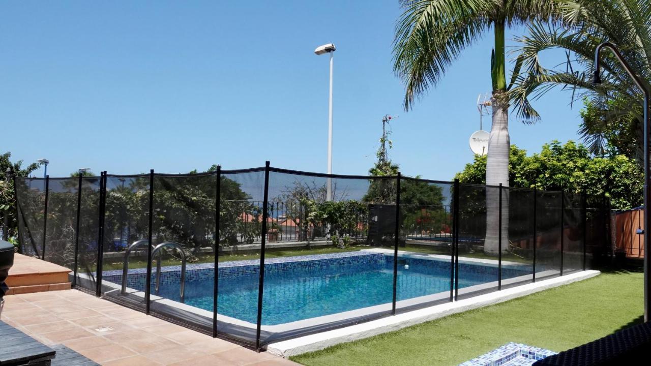 Maravillosa Villa De Lujo Con Piscina Privada Puerto de Santiago  Eksteriør billede