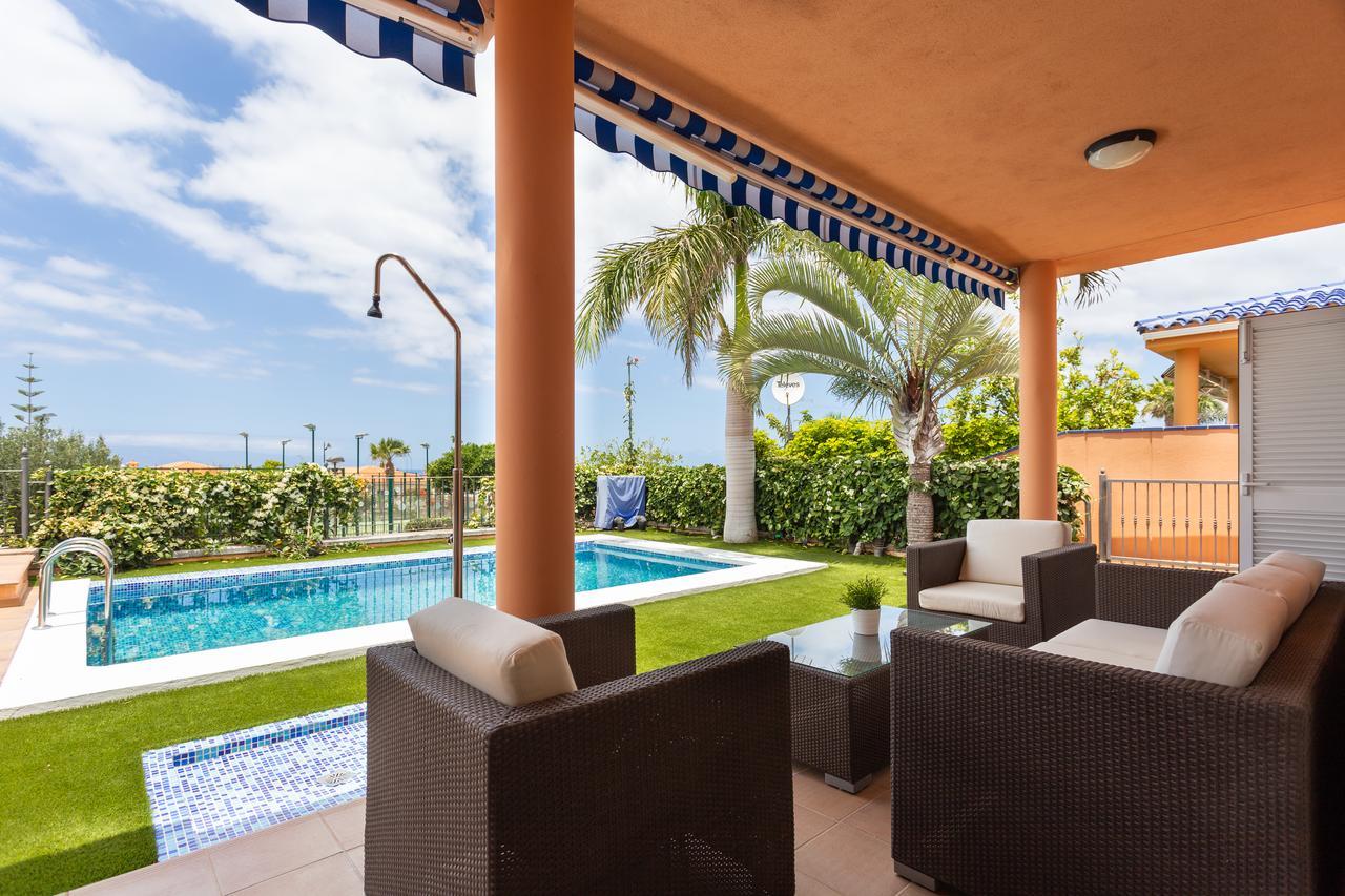 Maravillosa Villa De Lujo Con Piscina Privada Puerto de Santiago  Eksteriør billede